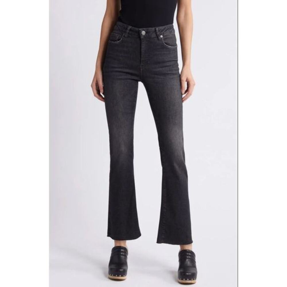 Frame gray black Le Crop Mini Boot‎